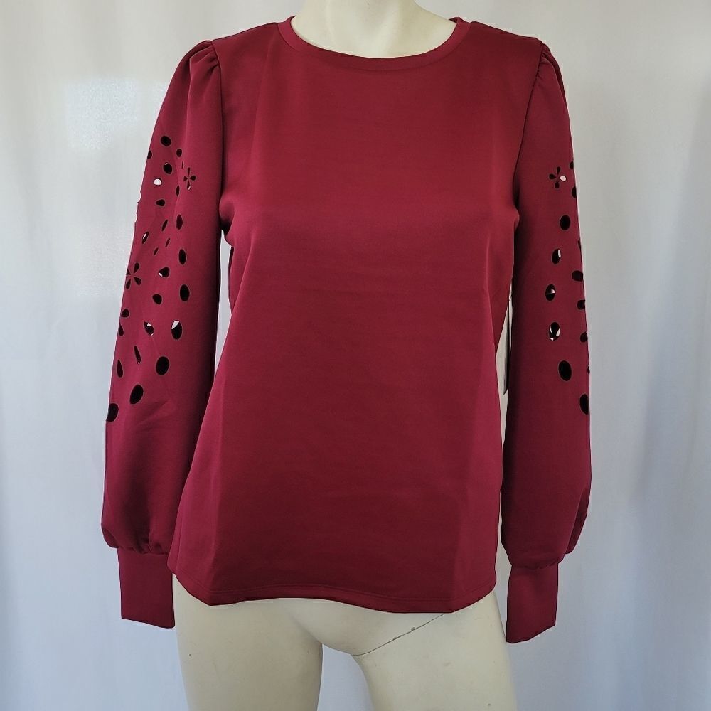 Calligraphie red top  - Picture 8 of 16